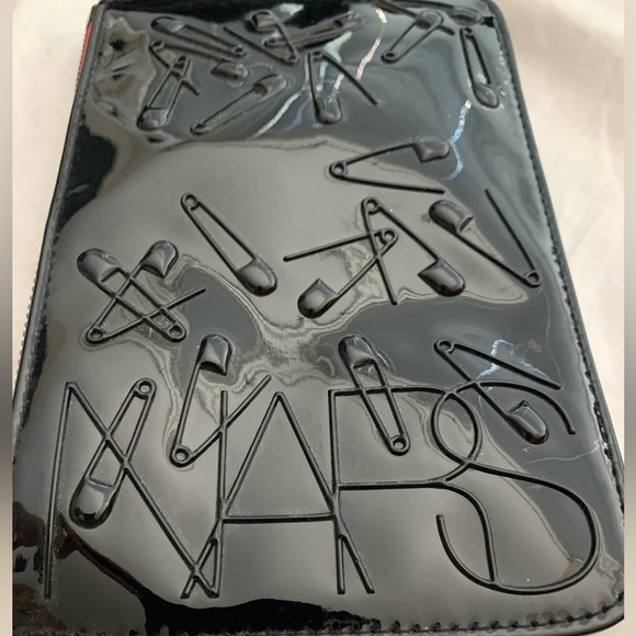 NARS black safety pin makeup bag - Picture 2 of 3